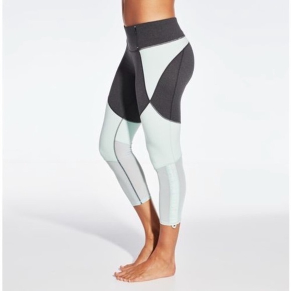 CALIA by Carrie Underwood Pants - Calia mint green and grey capris LIKE NEW